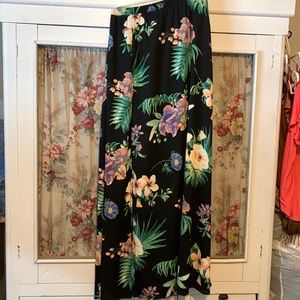 Floral Maxi Skirt